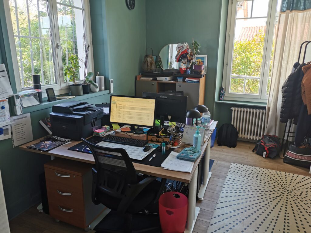 bureau équipe éducative