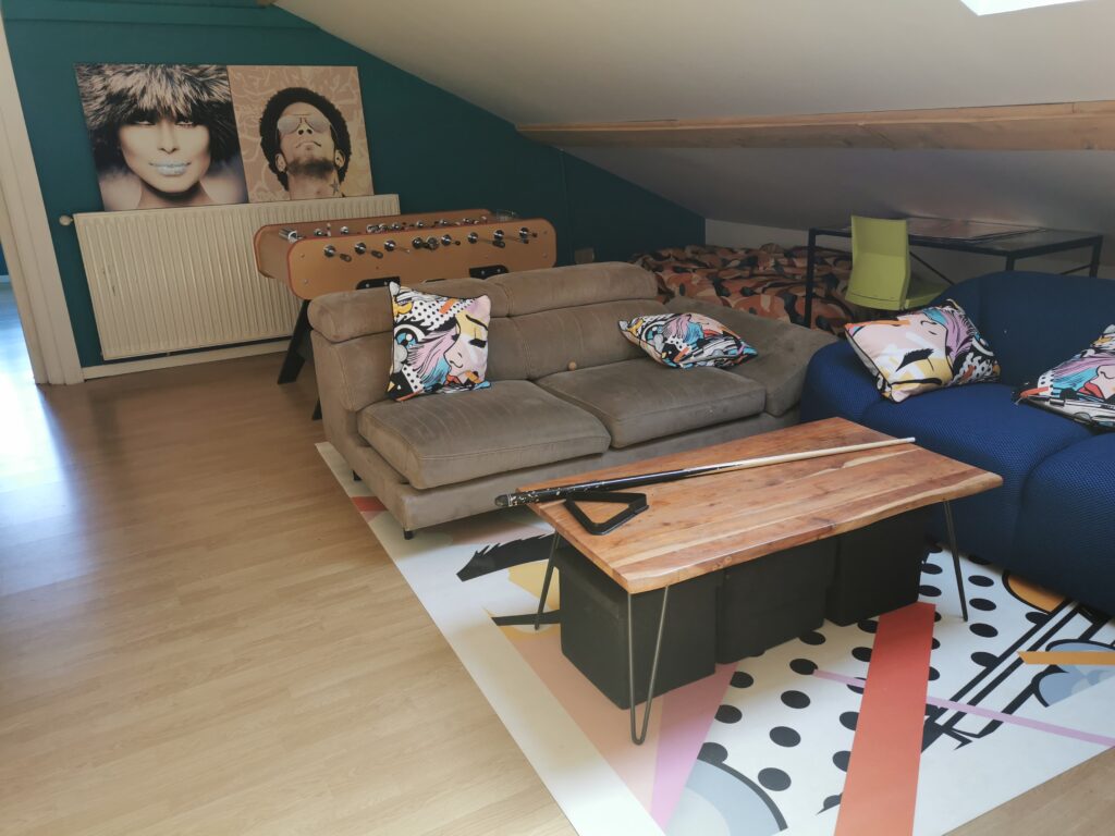 salle de jeux