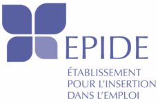 logo EPIDE établissement pour l'insertion par l'emploi